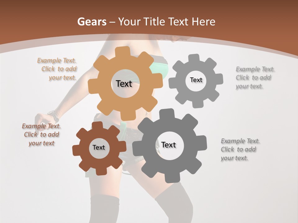 Glamour Disco Music PowerPoint Template