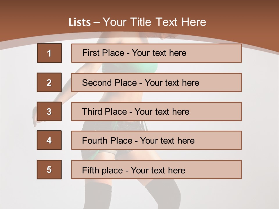 Glamour Disco Music PowerPoint Template