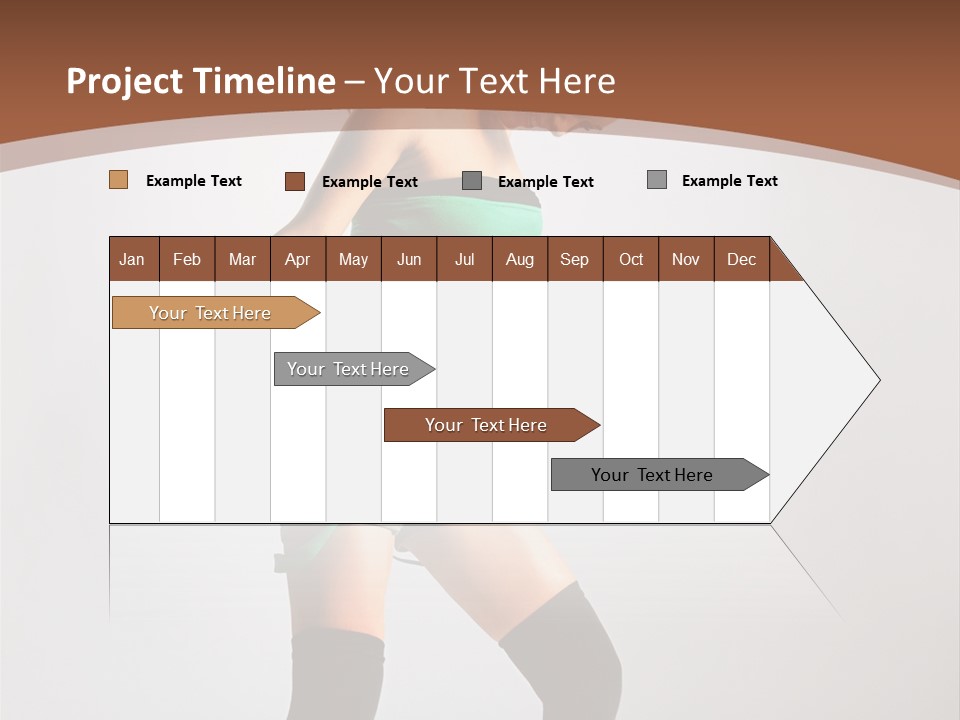 Glamour Disco Music PowerPoint Template