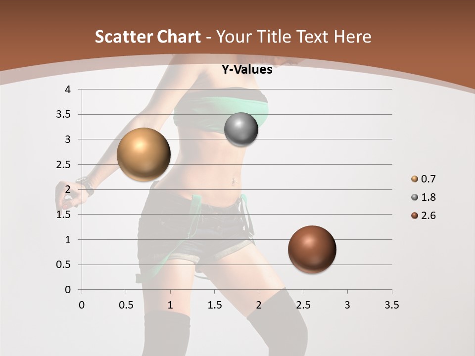 Glamour Disco Music PowerPoint Template