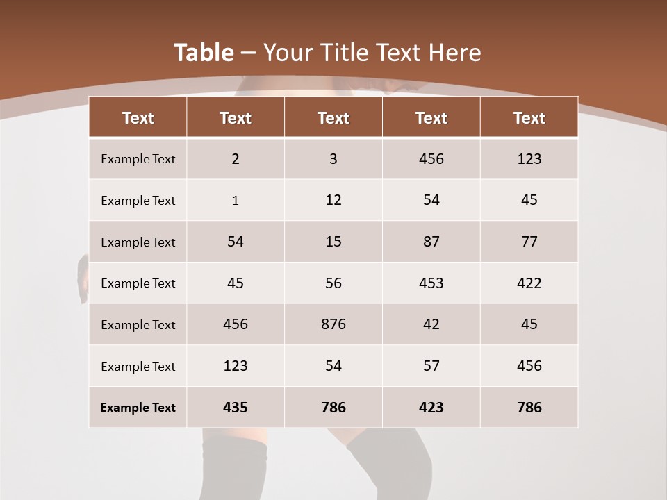 Glamour Disco Music PowerPoint Template