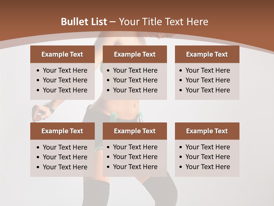 Glamour Disco Music PowerPoint Template