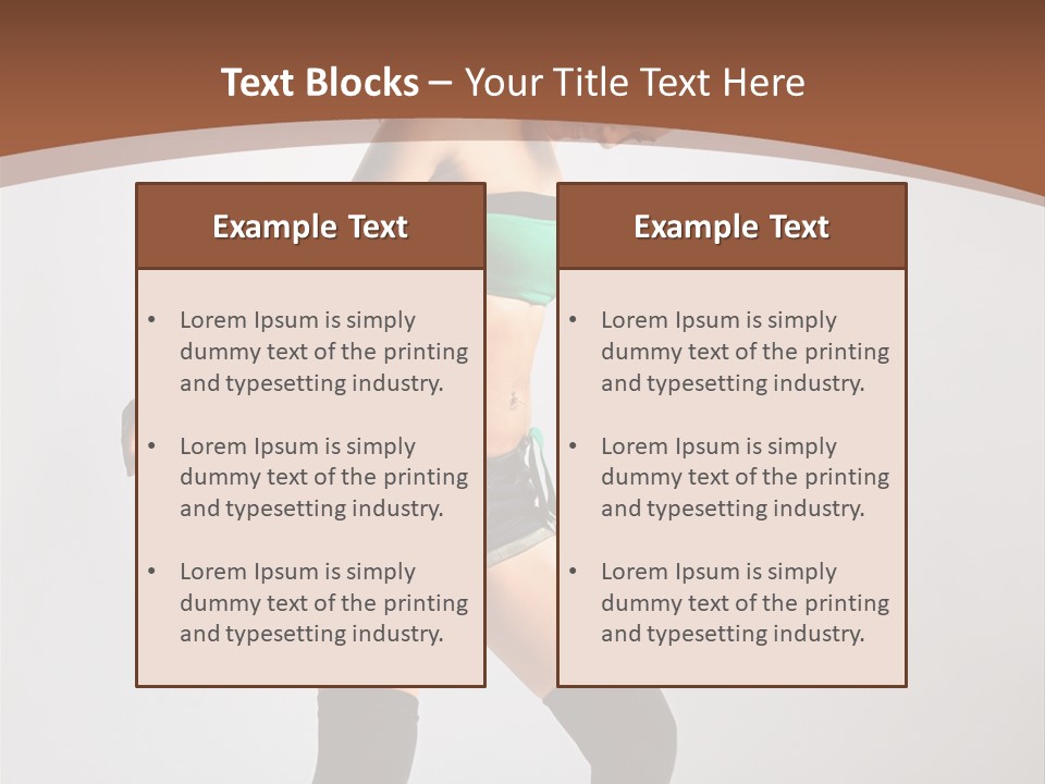 Glamour Disco Music PowerPoint Template