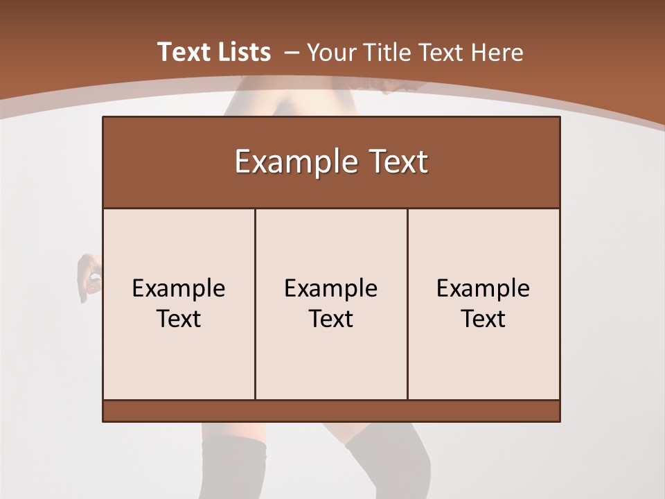 Glamour Disco Music PowerPoint Template