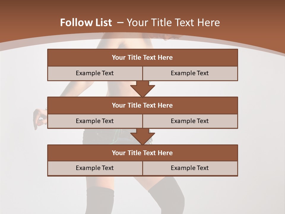 Glamour Disco Music PowerPoint Template