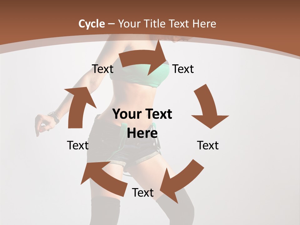 Glamour Disco Music PowerPoint Template