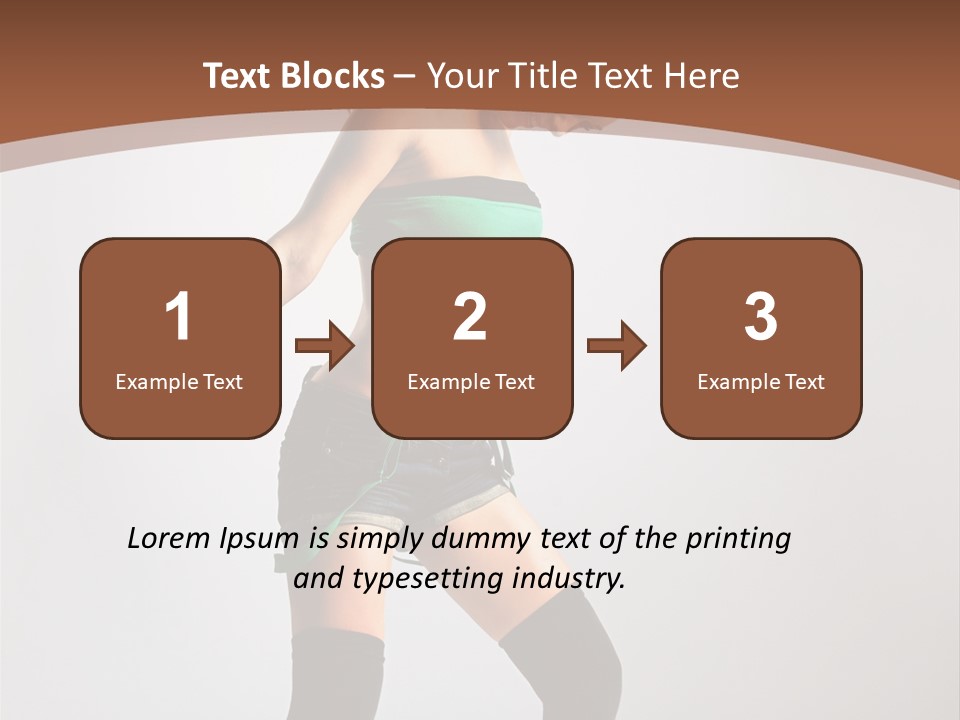 Glamour Disco Music PowerPoint Template