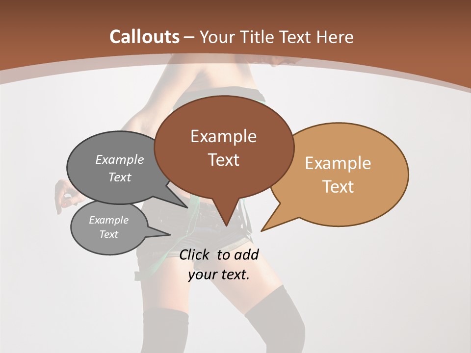 Glamour Disco Music PowerPoint Template