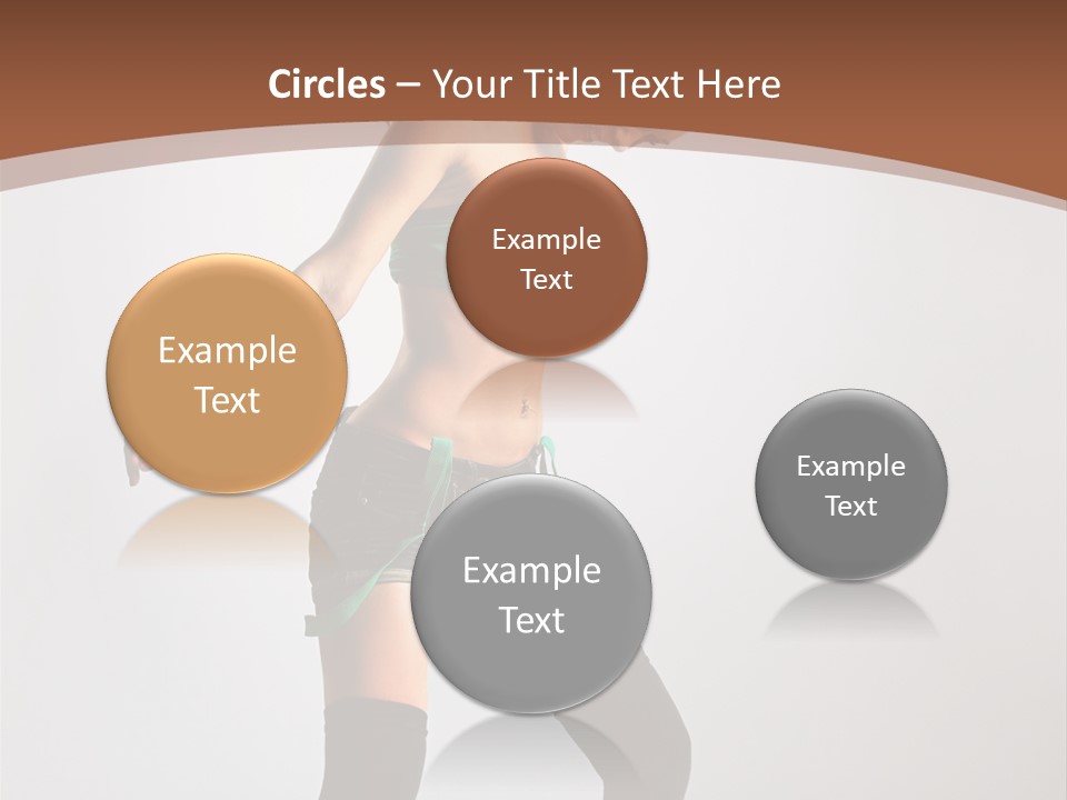 Glamour Disco Music PowerPoint Template