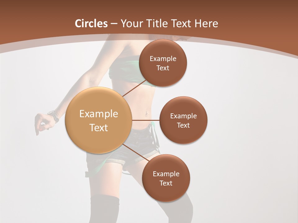 Glamour Disco Music PowerPoint Template