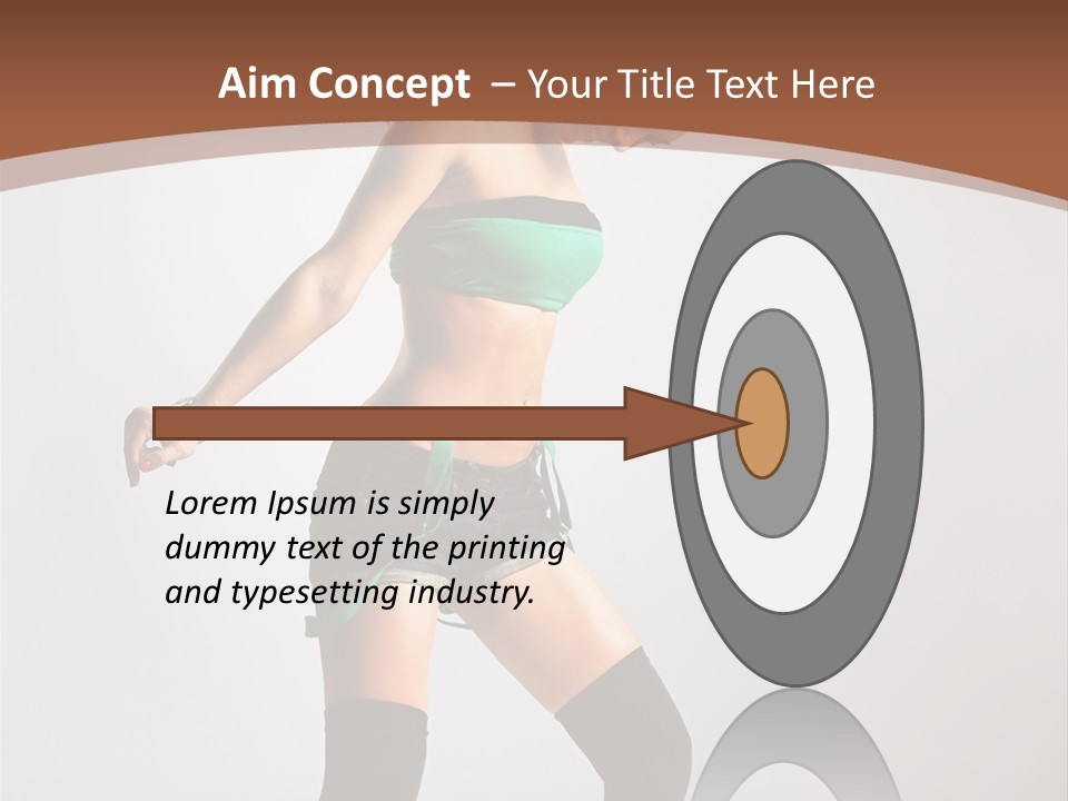 Glamour Disco Music PowerPoint Template