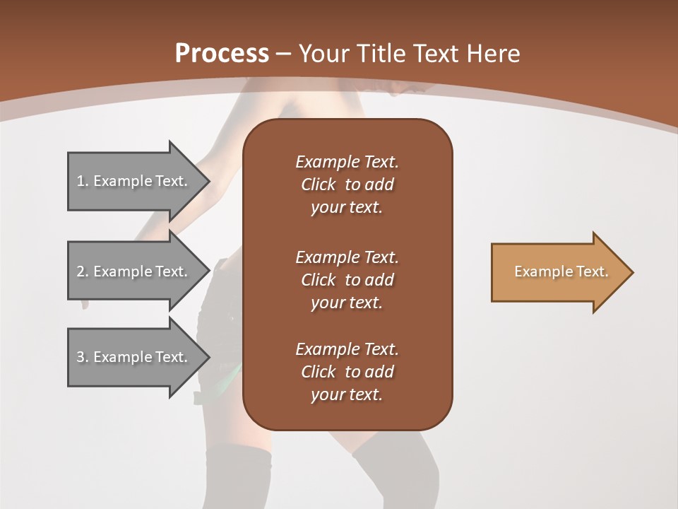 Glamour Disco Music PowerPoint Template