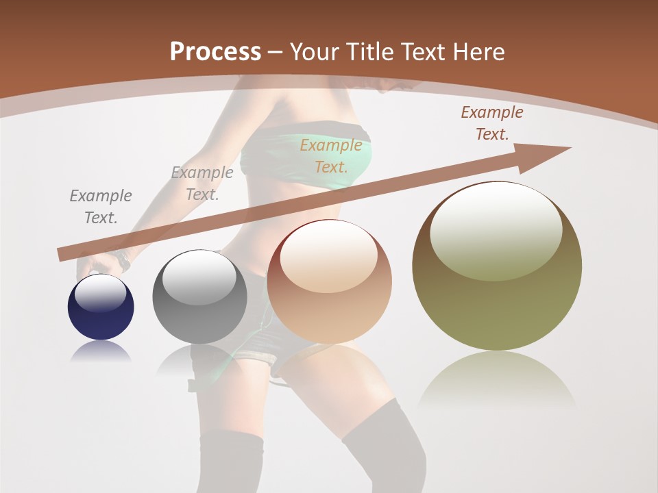 Glamour Disco Music PowerPoint Template