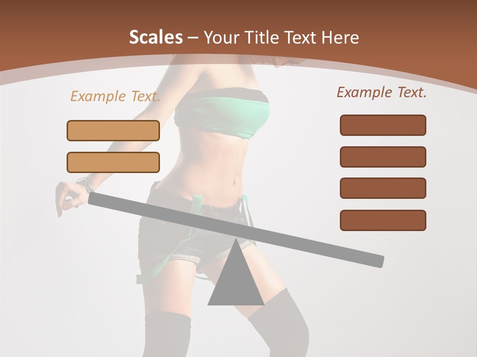 Glamour Disco Music PowerPoint Template