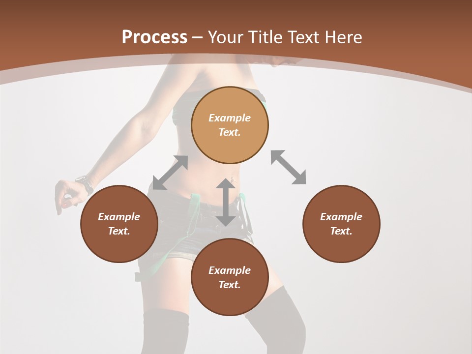 Glamour Disco Music PowerPoint Template