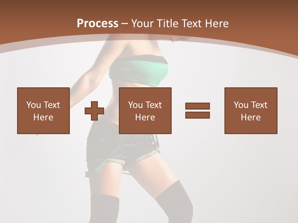 Glamour Disco Music PowerPoint Template