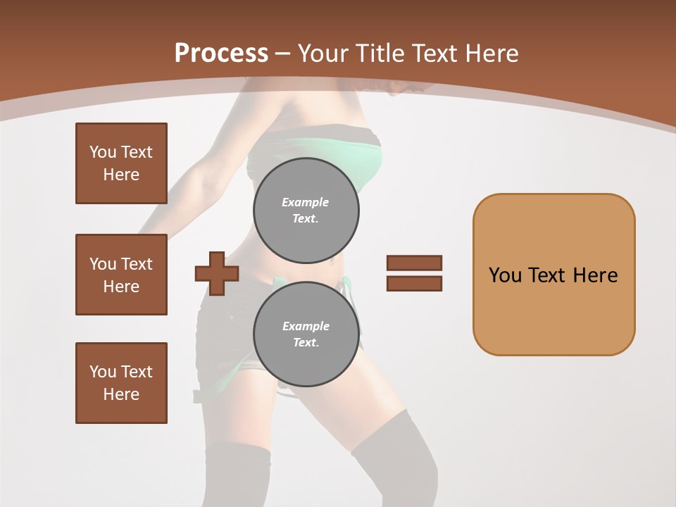 Glamour Disco Music PowerPoint Template