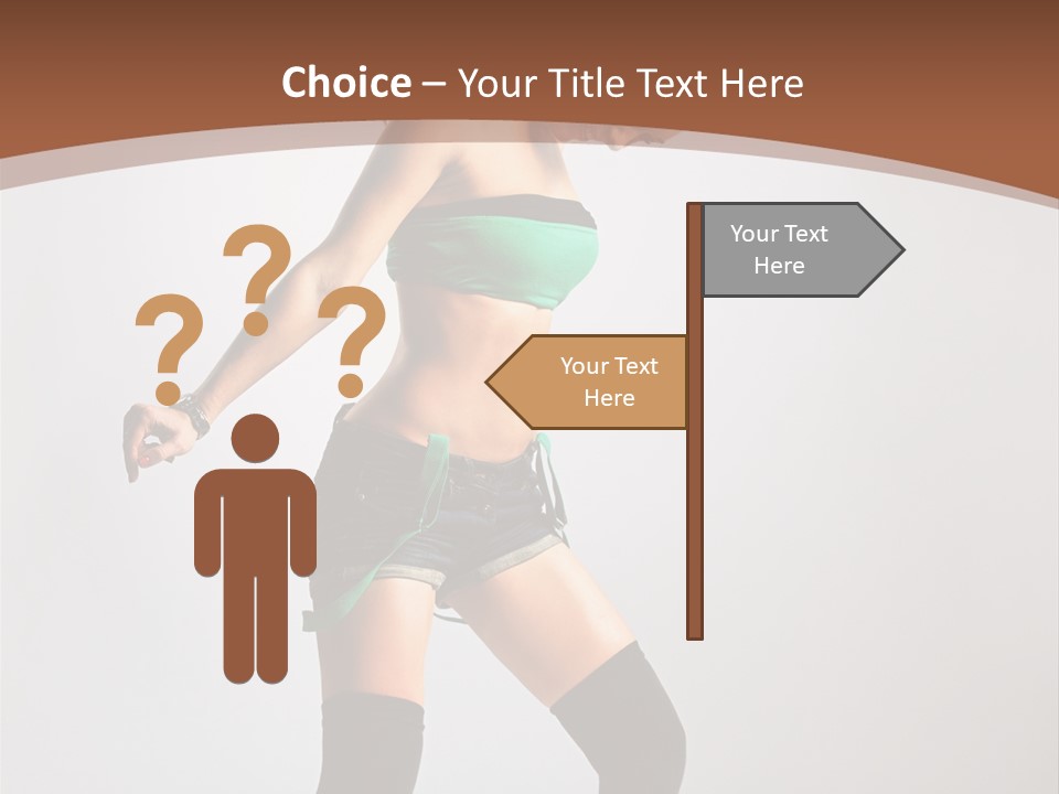 Glamour Disco Music PowerPoint Template