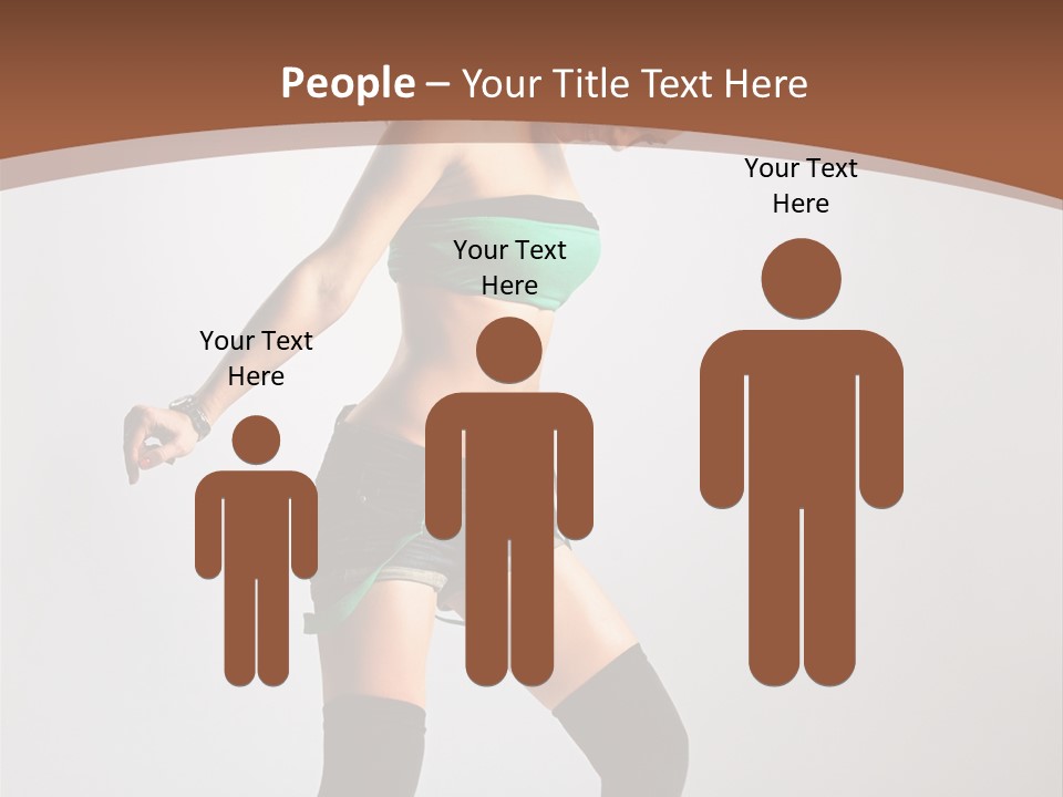 Glamour Disco Music PowerPoint Template