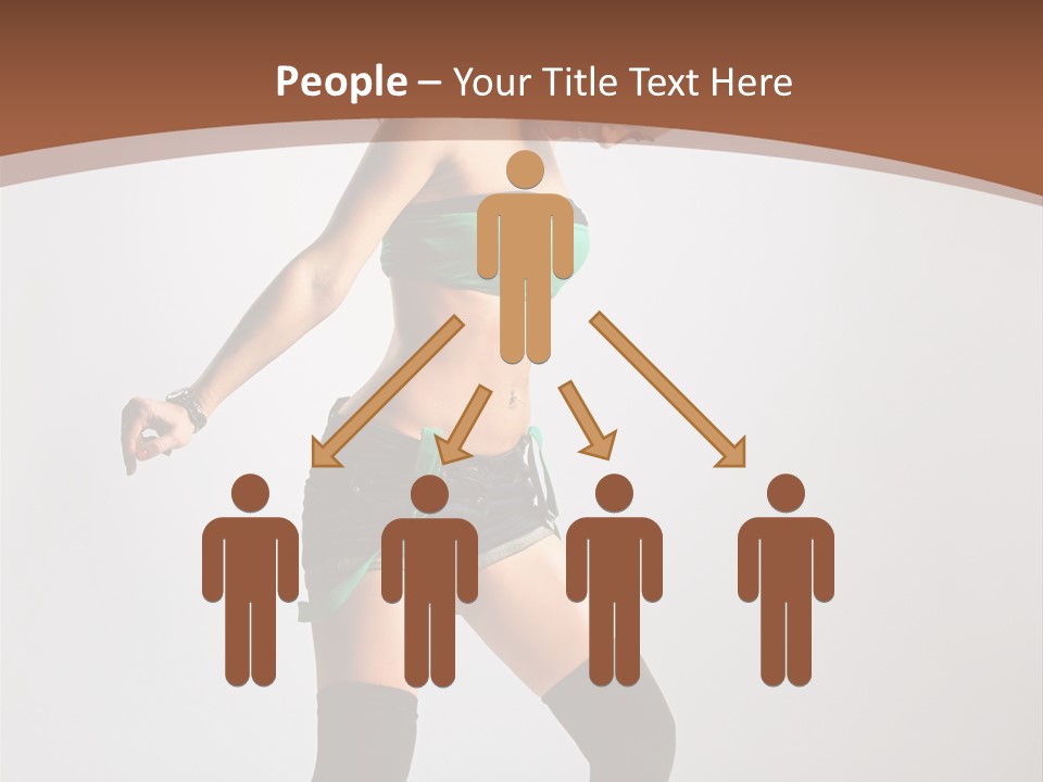 Glamour Disco Music PowerPoint Template