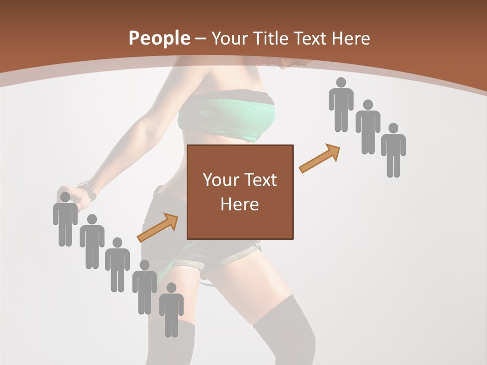 Glamour Disco Music PowerPoint Template