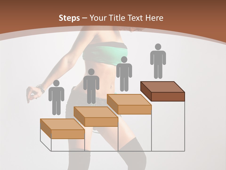 Glamour Disco Music PowerPoint Template