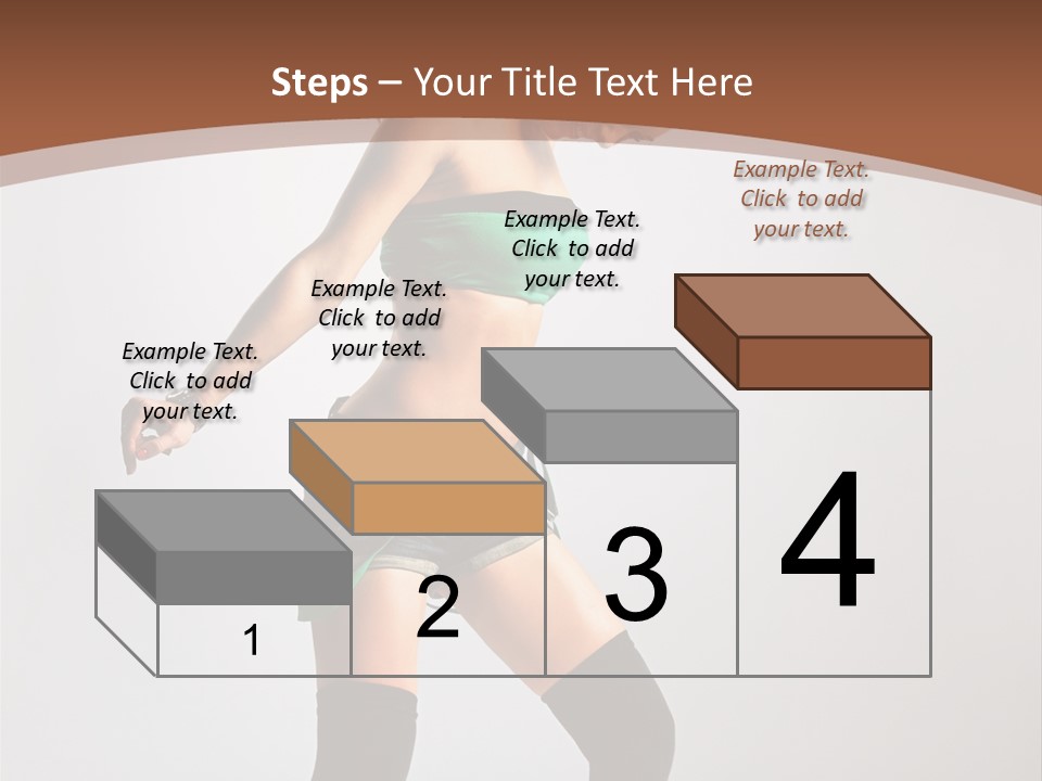 Glamour Disco Music PowerPoint Template