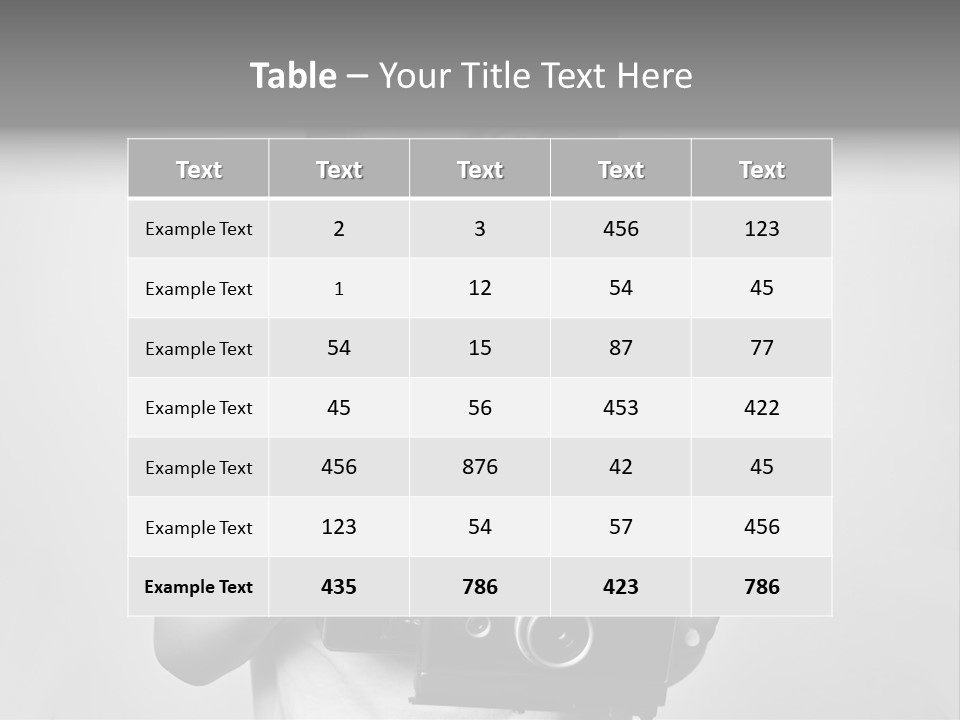 Photo Cute Boy PowerPoint Template