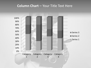 Photo Cute Boy PowerPoint Template