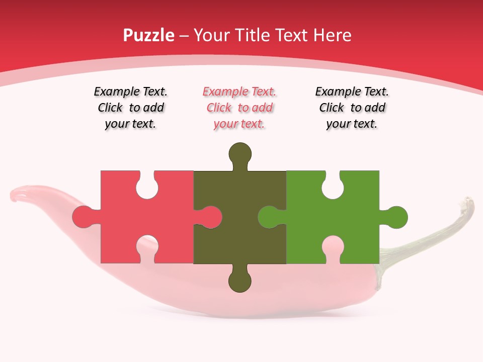 Healthy Cooking Paprika PowerPoint Template