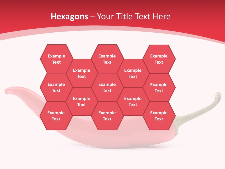 Healthy Cooking Paprika PowerPoint Template