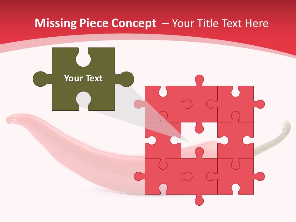 Healthy Cooking Paprika PowerPoint Template