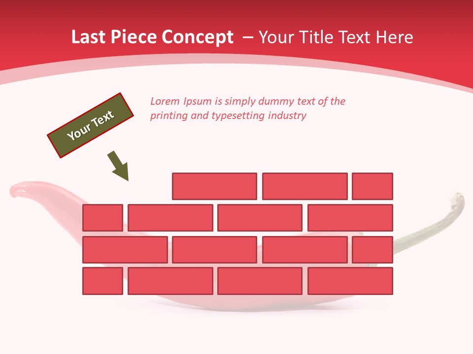 Healthy Cooking Paprika PowerPoint Template