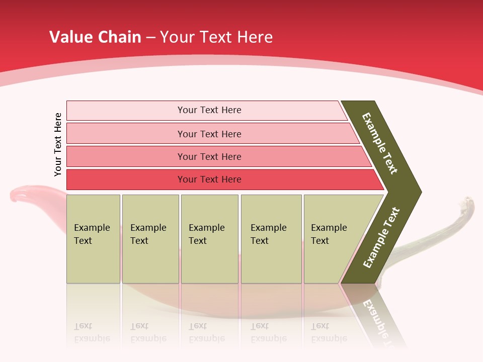 Healthy Cooking Paprika PowerPoint Template