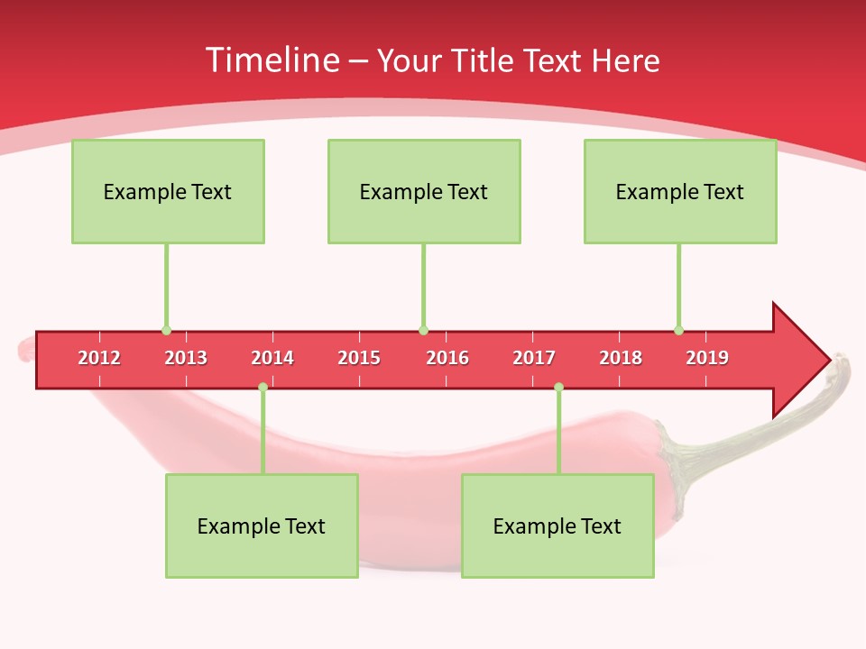 Healthy Cooking Paprika PowerPoint Template