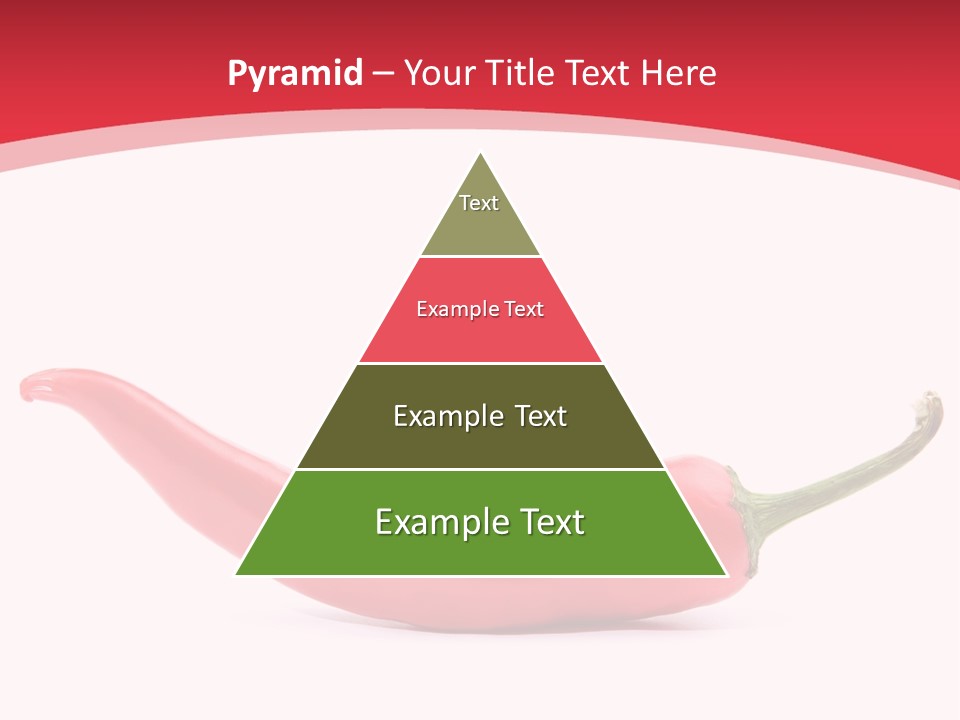 Healthy Cooking Paprika PowerPoint Template