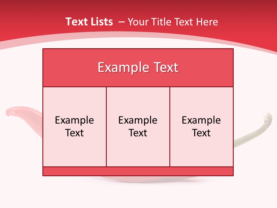 Healthy Cooking Paprika PowerPoint Template