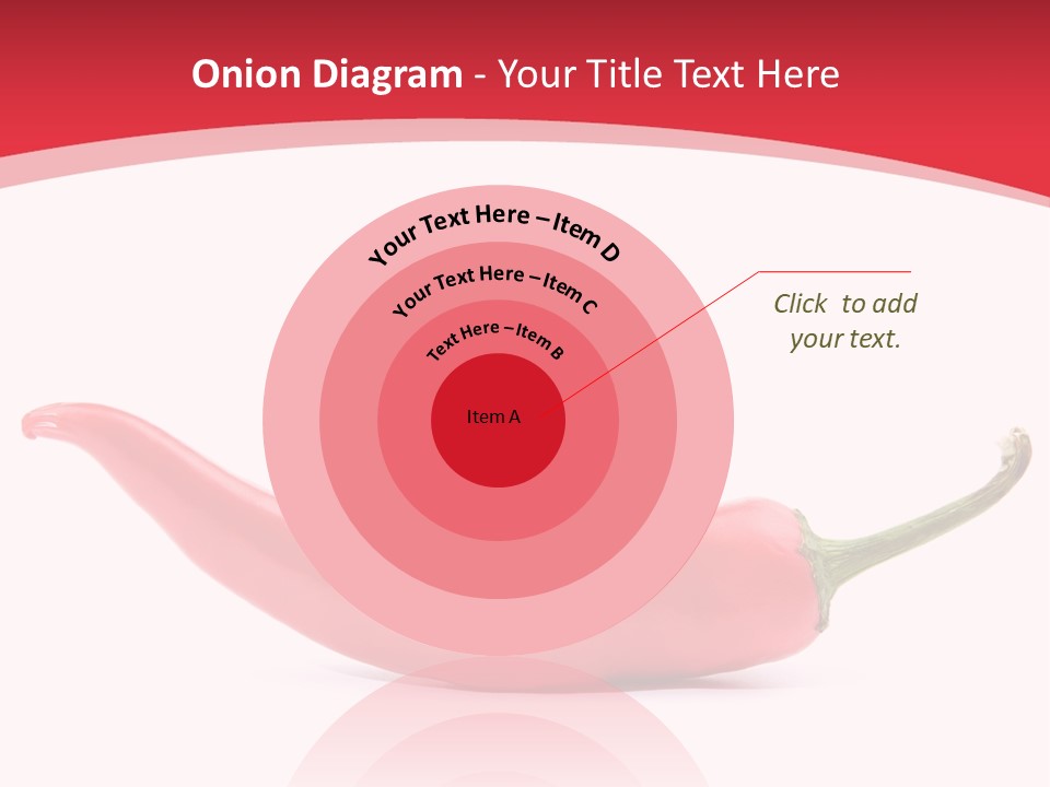 Healthy Cooking Paprika PowerPoint Template