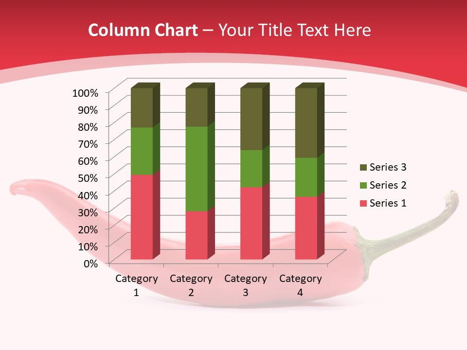 Healthy Cooking Paprika PowerPoint Template