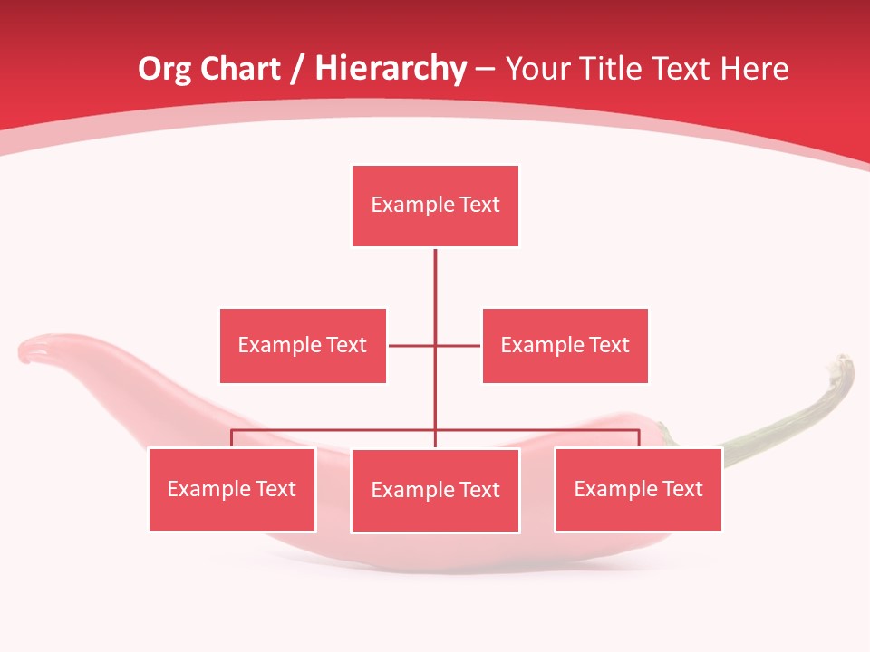Healthy Cooking Paprika PowerPoint Template