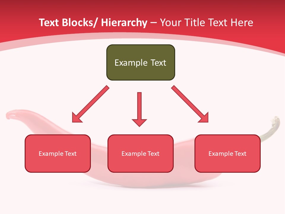 Healthy Cooking Paprika PowerPoint Template