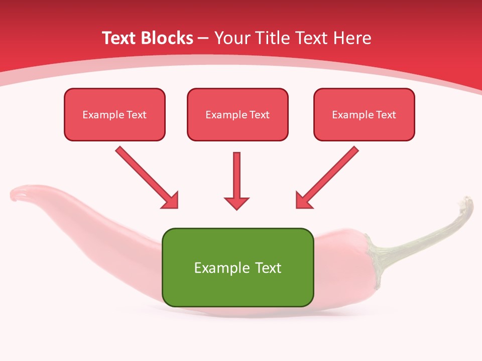 Healthy Cooking Paprika PowerPoint Template