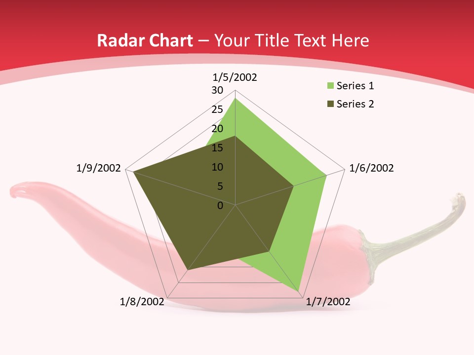 Healthy Cooking Paprika PowerPoint Template