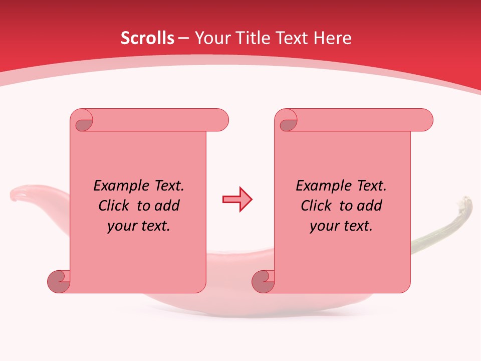 Healthy Cooking Paprika PowerPoint Template