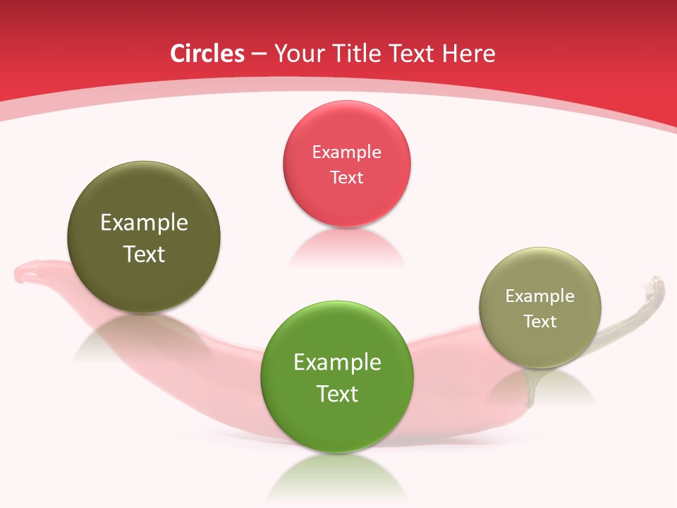 Healthy Cooking Paprika PowerPoint Template