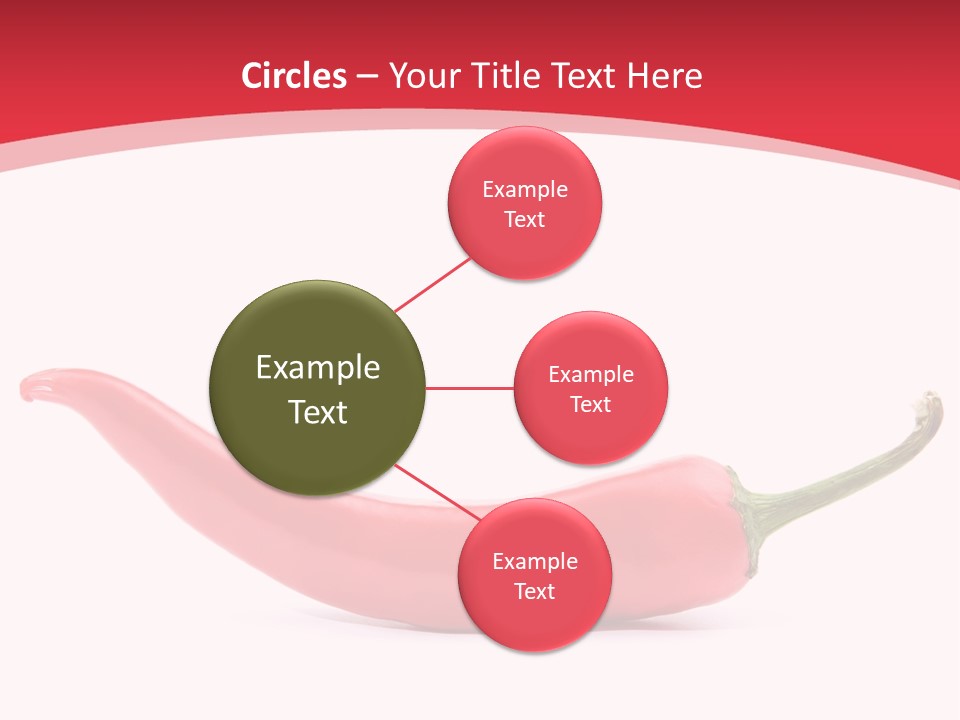 Healthy Cooking Paprika PowerPoint Template