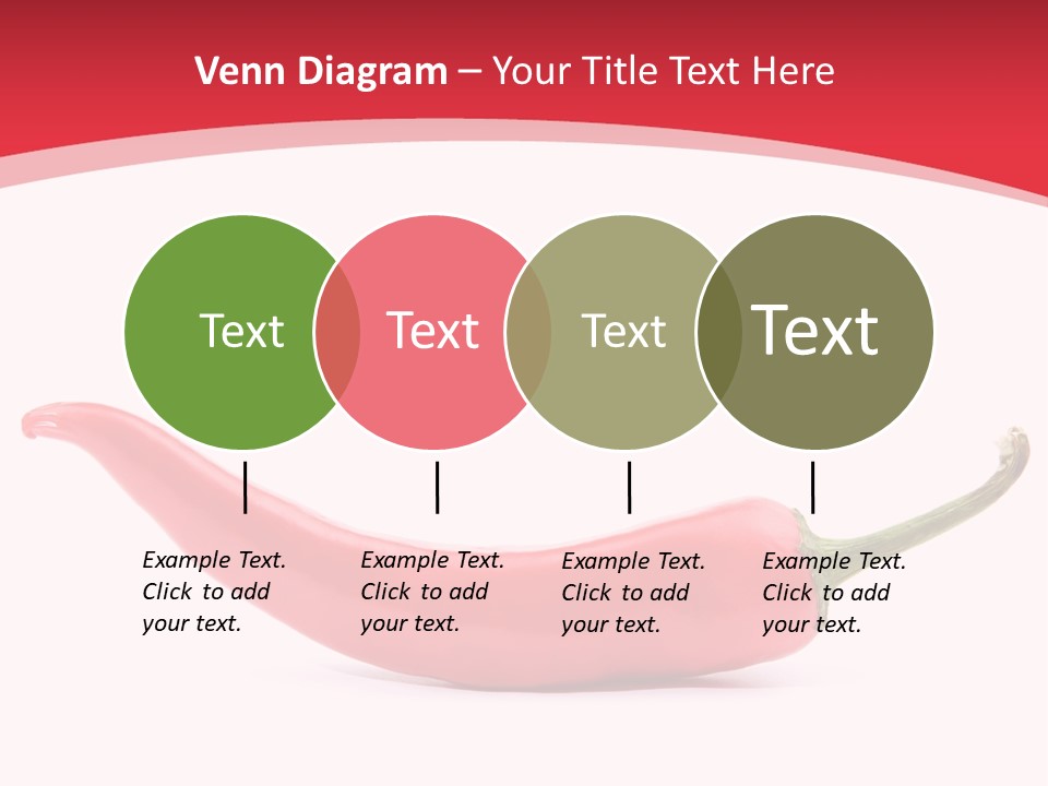 Healthy Cooking Paprika PowerPoint Template