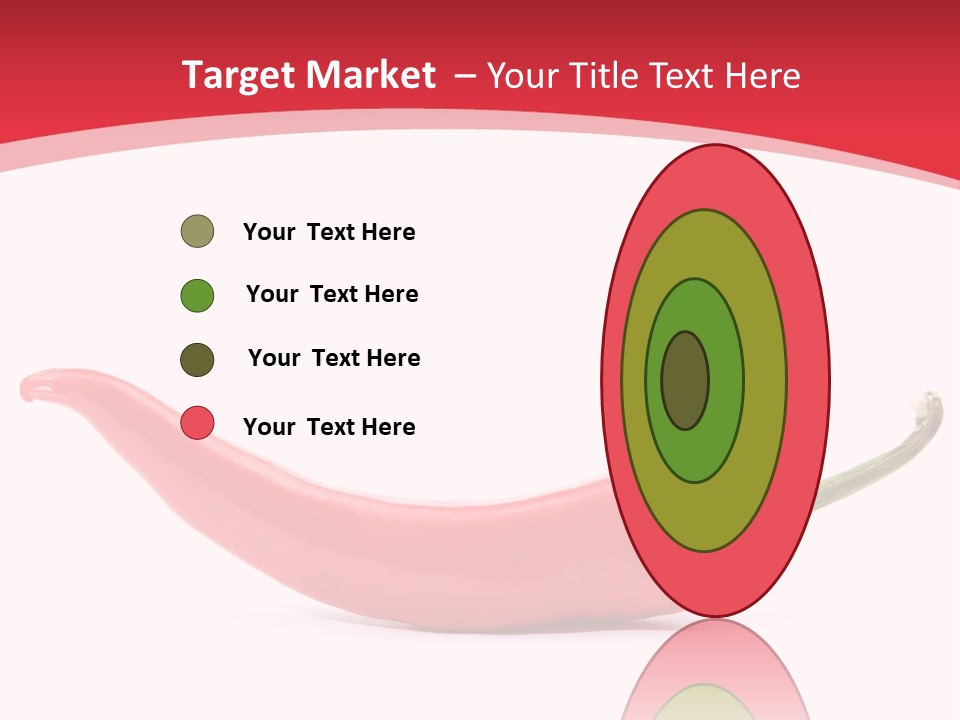 Healthy Cooking Paprika PowerPoint Template