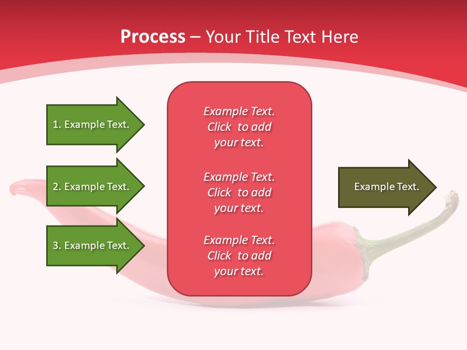 Healthy Cooking Paprika PowerPoint Template