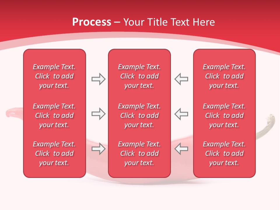 Healthy Cooking Paprika PowerPoint Template